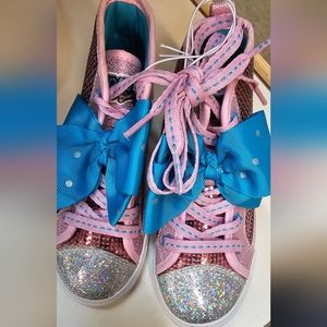 JoJo Siwa Girl Shoes. Size 12 New.
